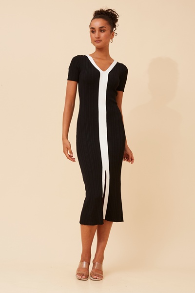 COVE BODYCON KNIT DRESS