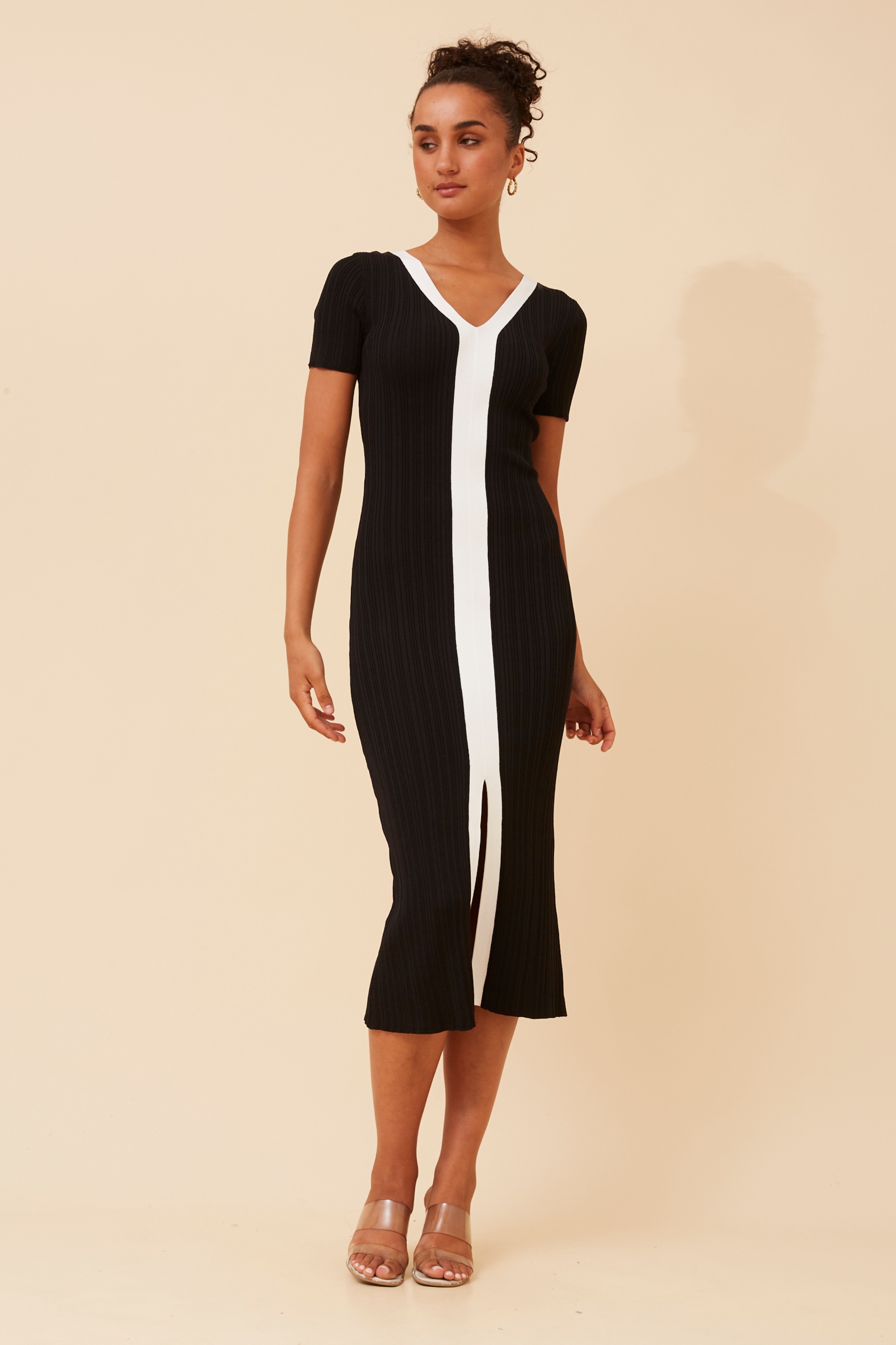 COVE BODYCON KNIT DRESS