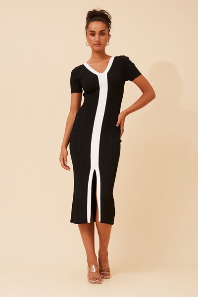 COVE BODYCON KNIT DRESS