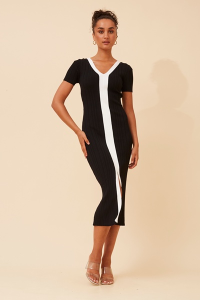 COVE BODYCON KNIT DRESS