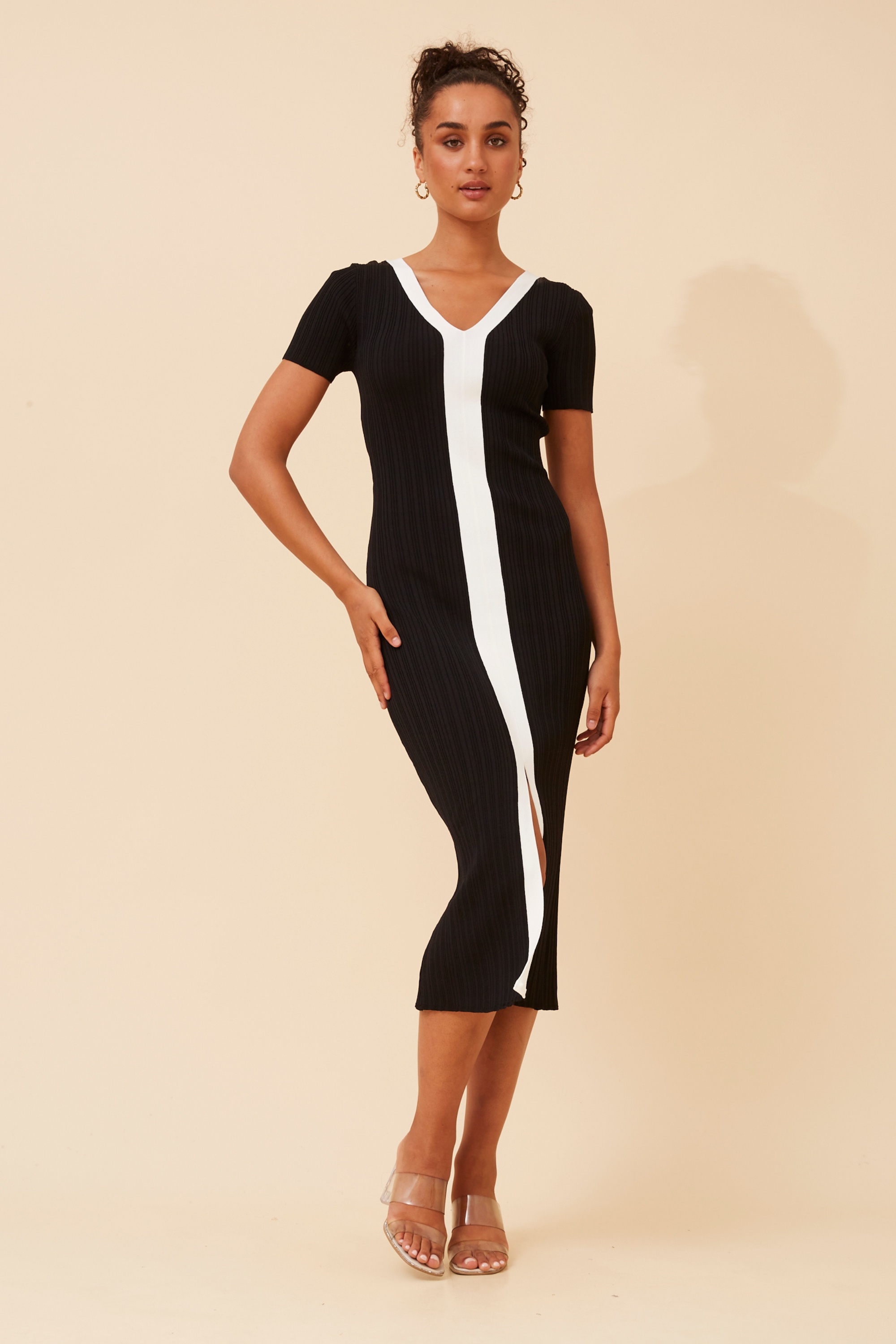 COVE BODYCON KNIT DRESS