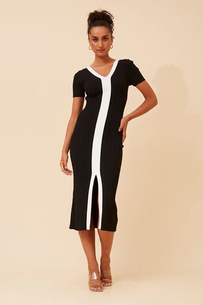 COVE BODYCON KNIT DRESS