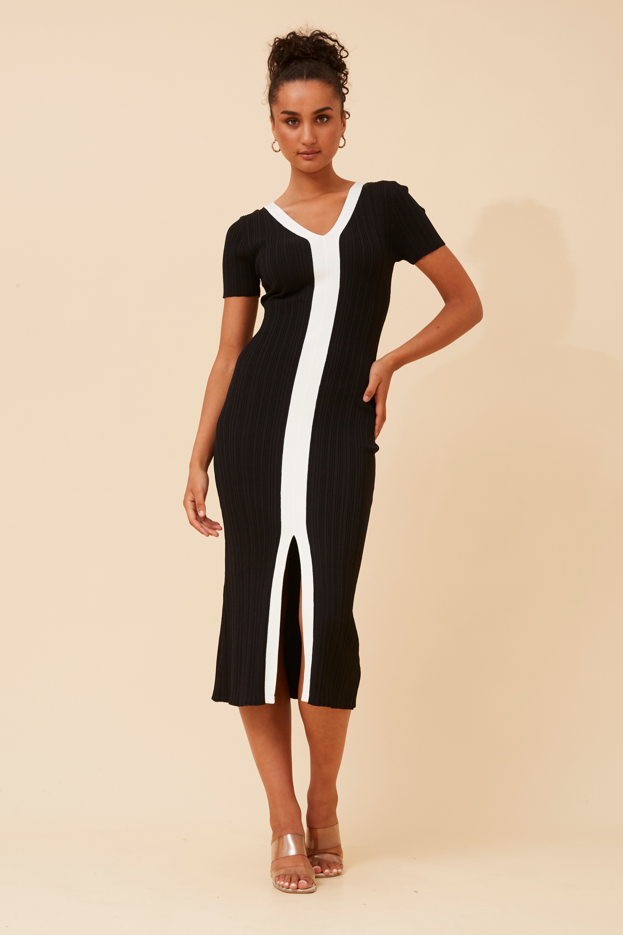 COVE BODYCON KNIT DRESS