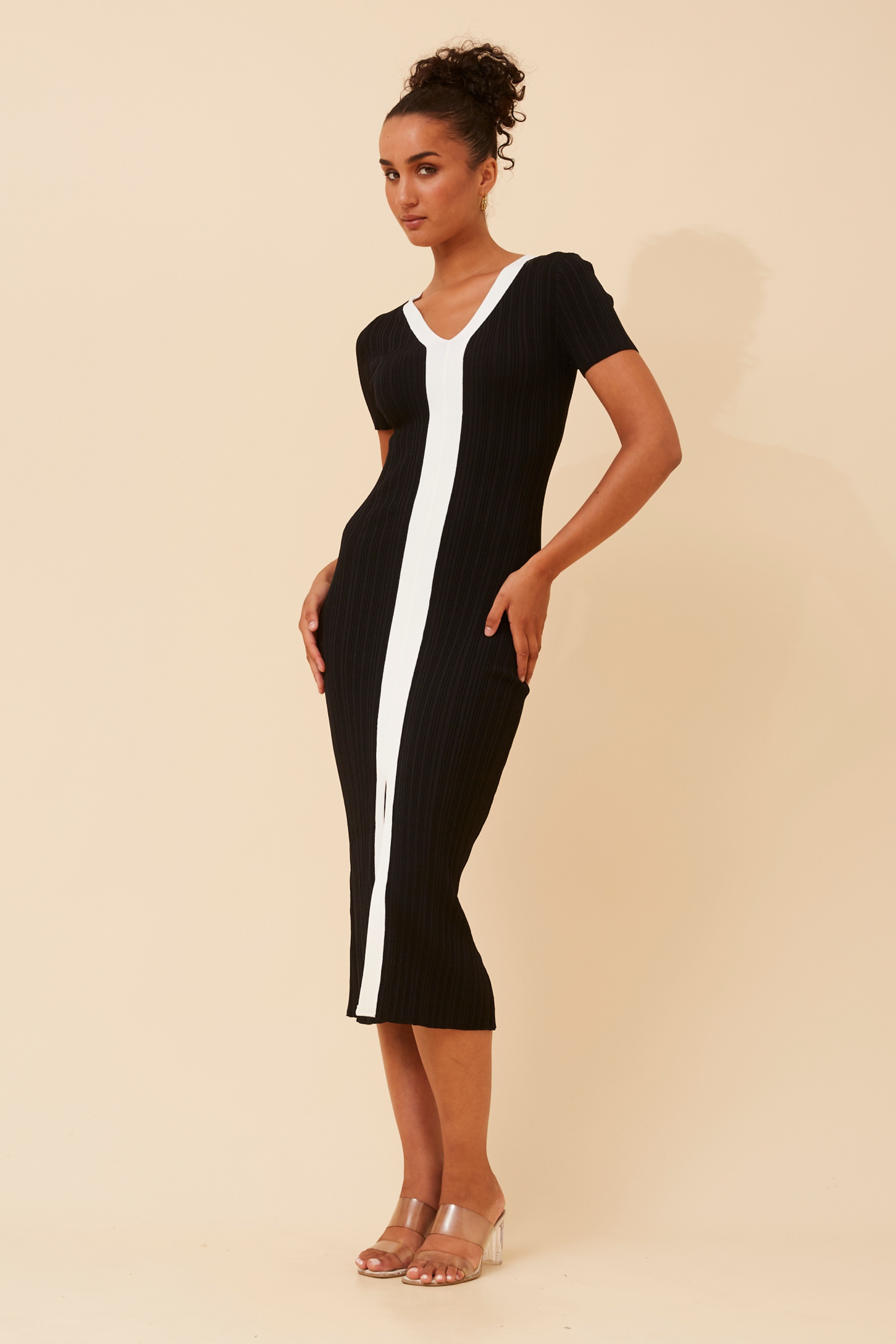 COVE BODYCON KNIT DRESS