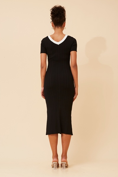COVE BODYCON KNIT DRESS