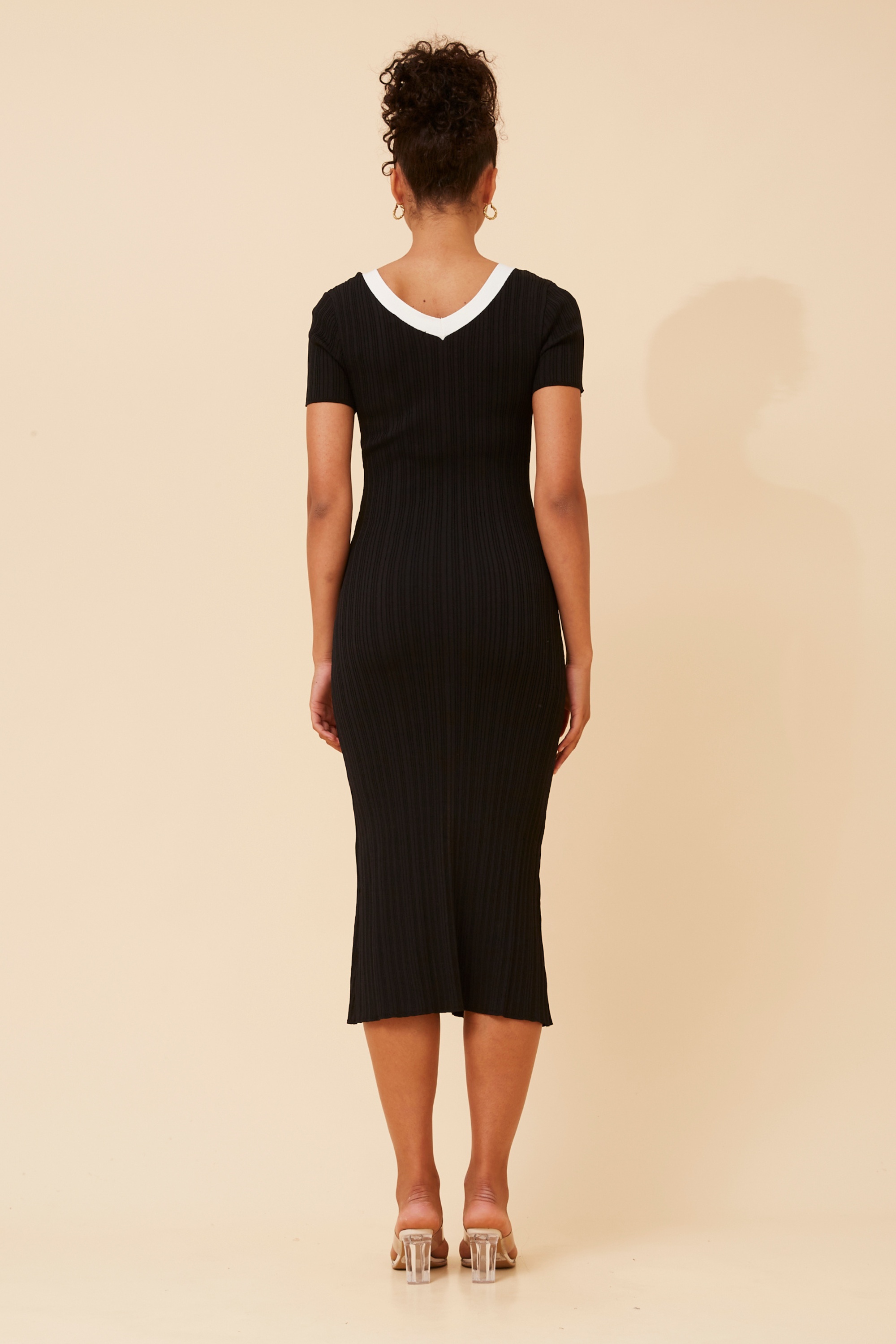 COVE BODYCON KNIT DRESS