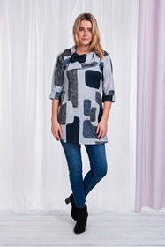 Cowl Neck Tunic