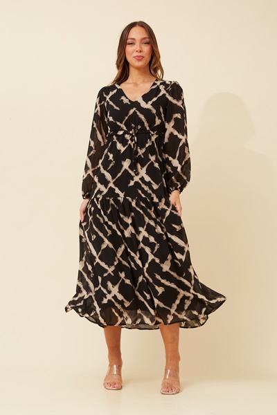 CRYSTELLE MAXI DRESS