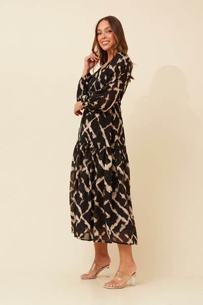 CRYSTELLE MAXI DRESS