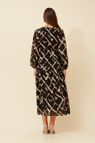 CRYSTELLE MAXI DRESS