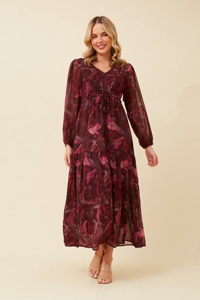 CRYSTELLE MAXI DRESS