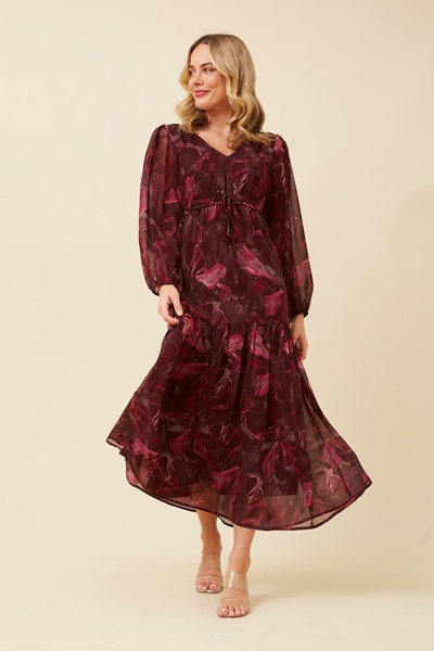 CRYSTELLE MAXI DRESS