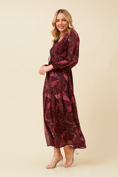 CRYSTELLE MAXI DRESS