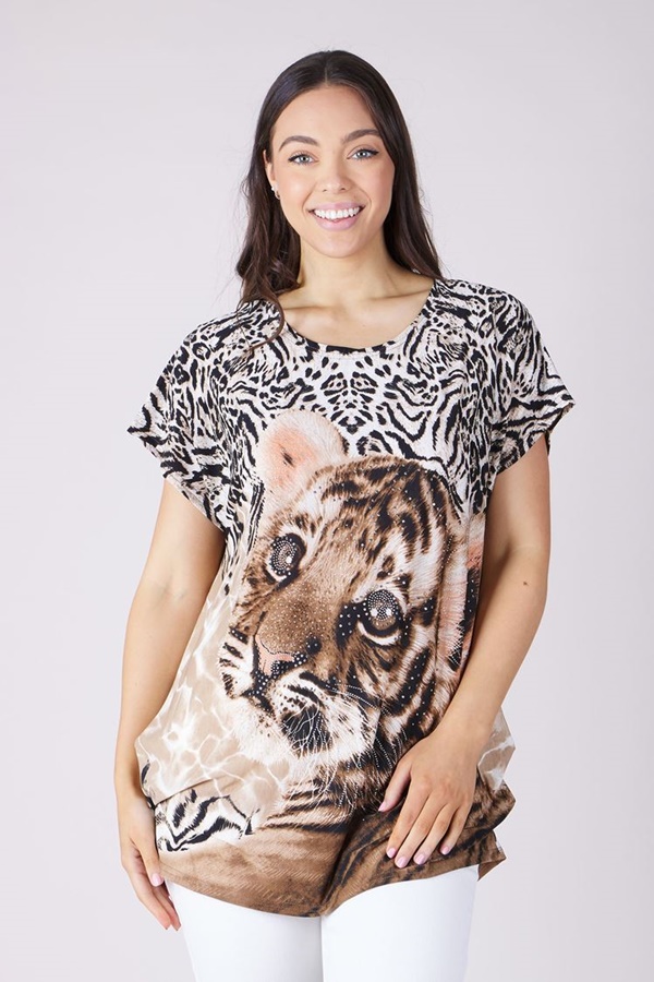 CUB PRINT TOP CUB PRINT TOP
