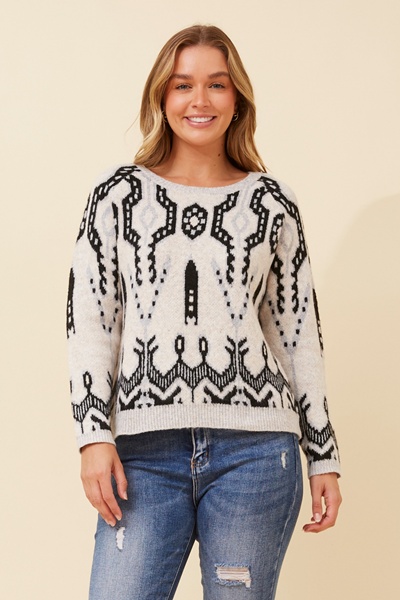 CYPRESS WOOL BLEND JUMPER