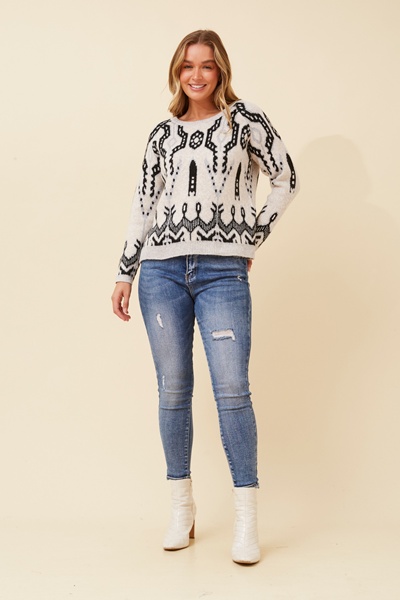 CYPRESS WOOL BLEND JUMPER