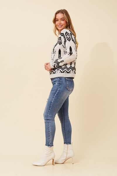 CYPRESS WOOL BLEND JUMPER