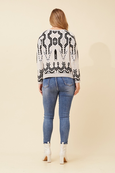 CYPRESS WOOL BLEND JUMPER