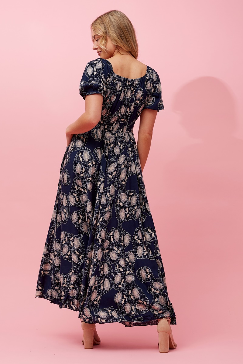 Daisy boho maxi dress & Buy Online & Femme Connection