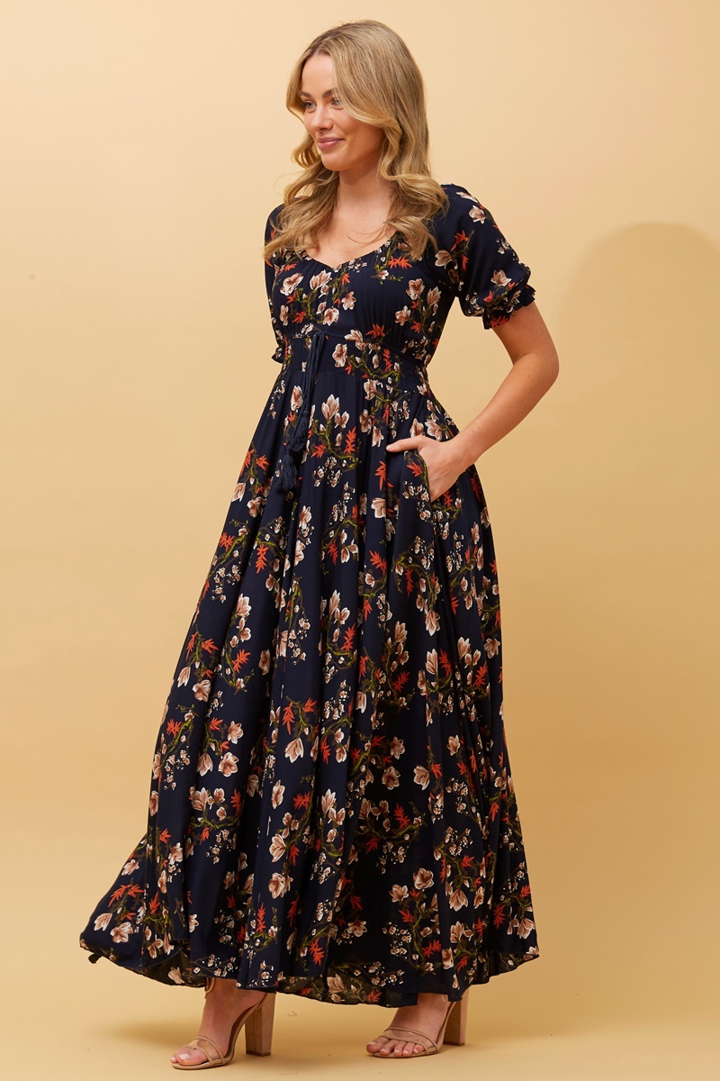 Floral daisy outlet dress