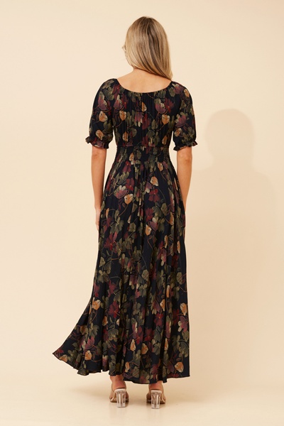 DAISY FLORAL MAXI DRESS