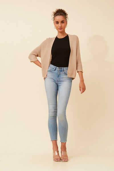 DALETT KNIT CARDIGAN