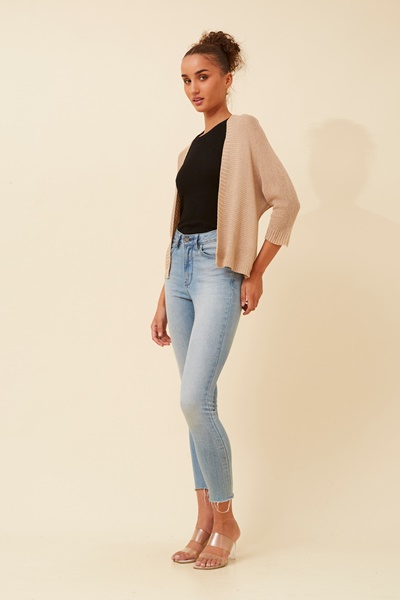 DALETT KNIT CARDIGAN