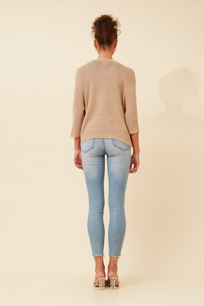 DALETT KNIT CARDIGAN