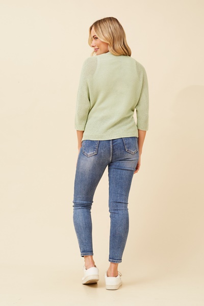DALETT KNIT CARDIGAN