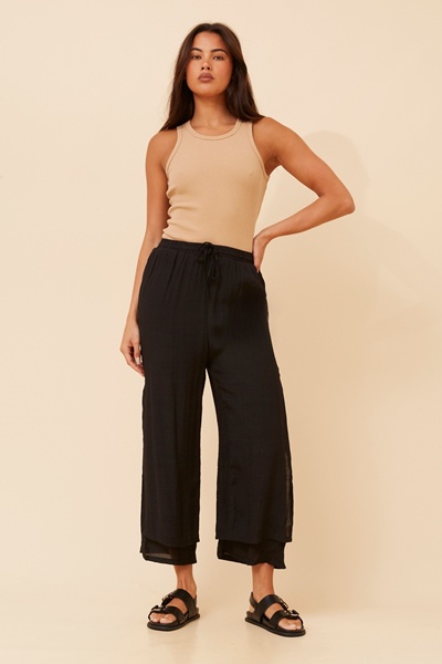 DAMIANA WIDE LEG PANTS