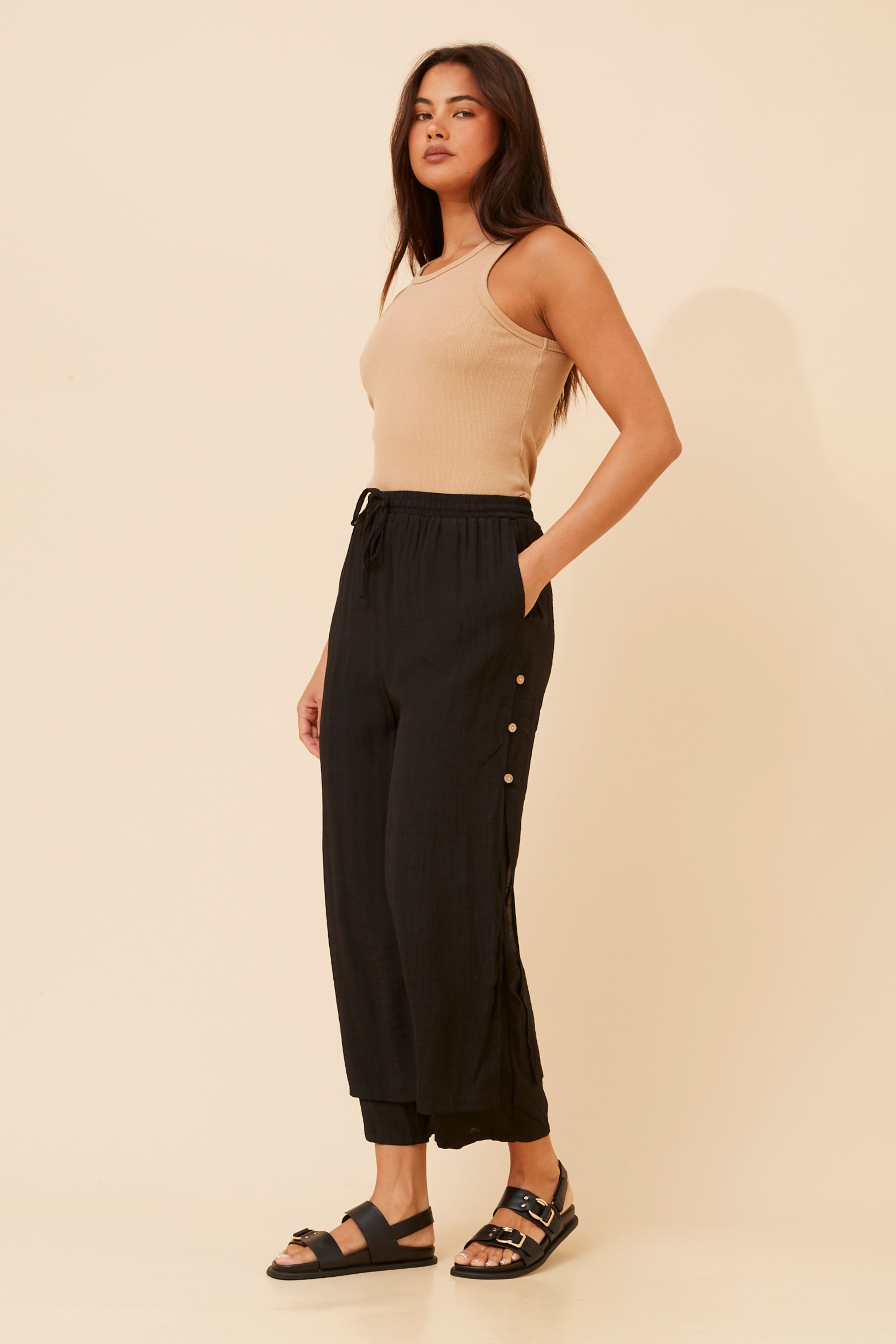DAMIANA WIDE LEG PANTS