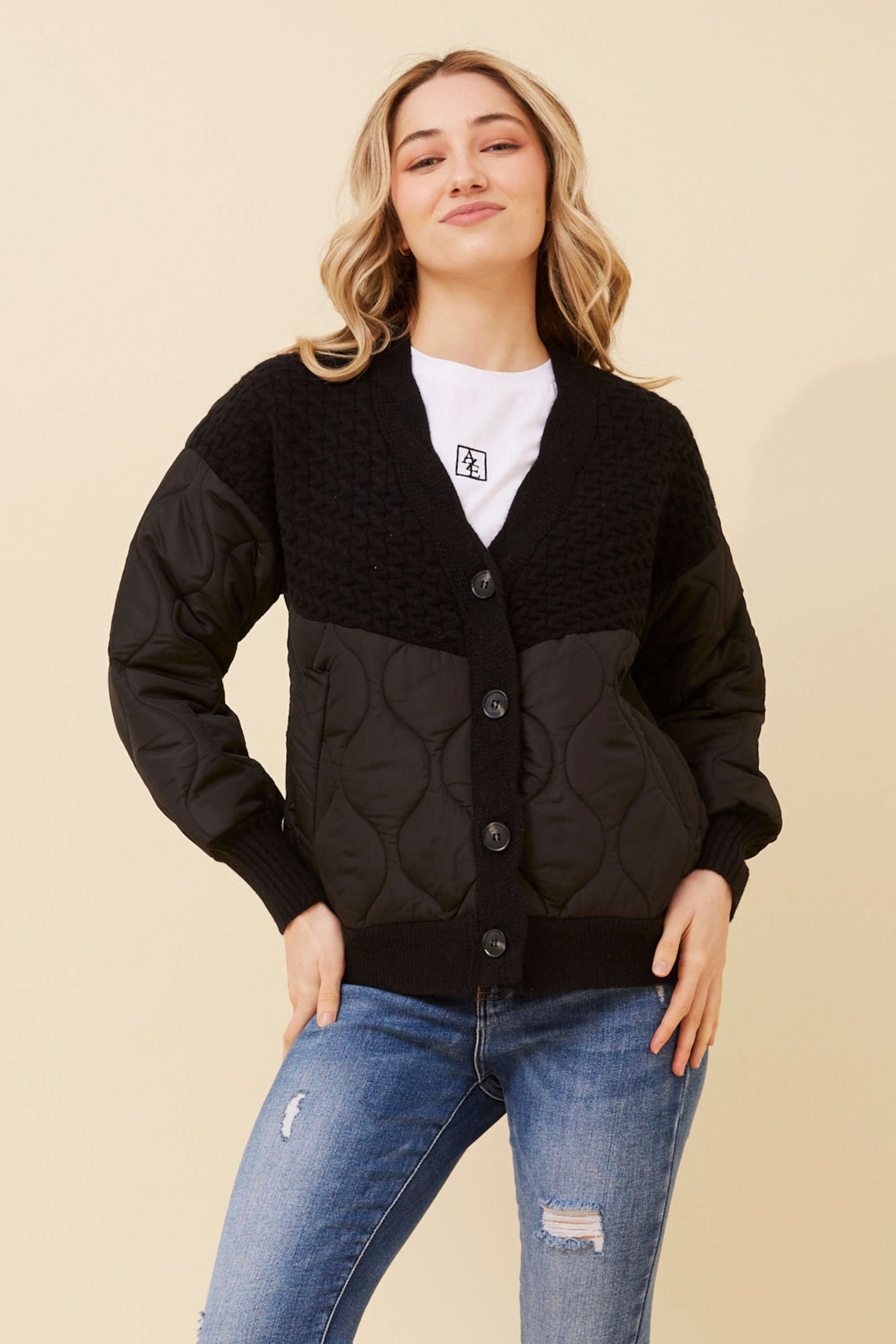 DAMON QUILTED JACKET