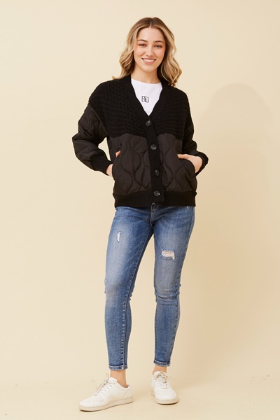 DAMON QUILTED JACKET