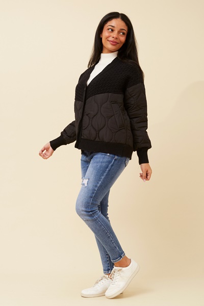 DAMON QUILTED JACKET