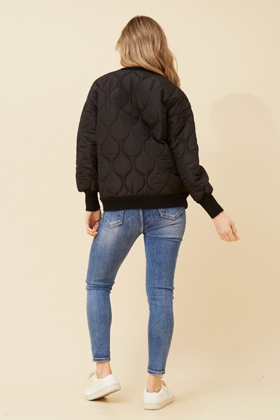 DAMON QUILTED JACKET