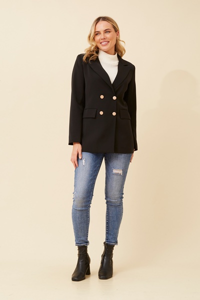 DANAE DOUBLE BREASTED JACKET