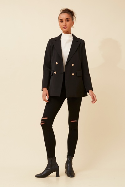 DANAE DOUBLE BREASTED JACKET