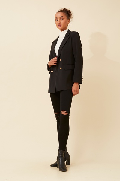 DANAE DOUBLE BREASTED JACKET