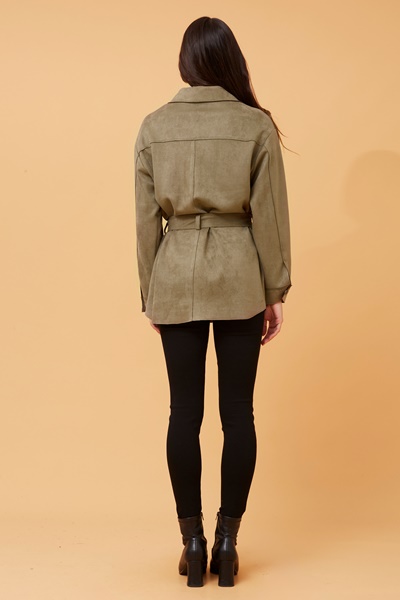 DANIA SUEDE JACKET