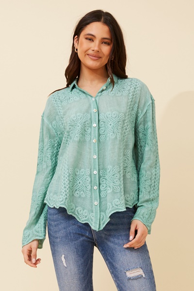 DARA EMBROIDERED SHIRT