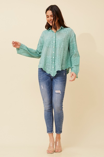 DARA EMBROIDERED SHIRT