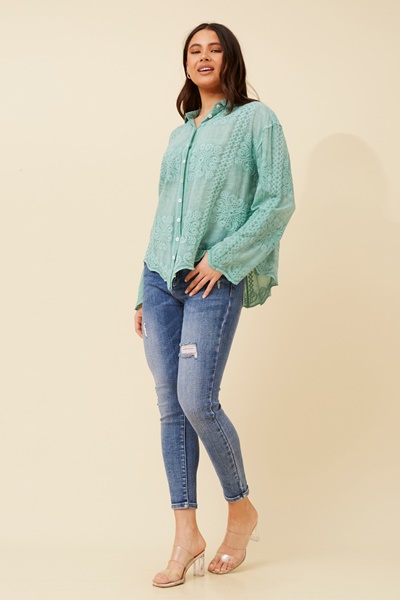DARA EMBROIDERED SHIRT