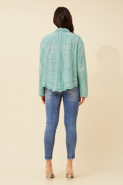 DARA EMBROIDERED SHIRT