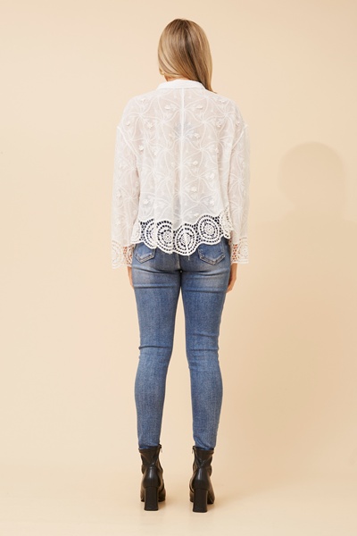 DARA LACE SHIRT