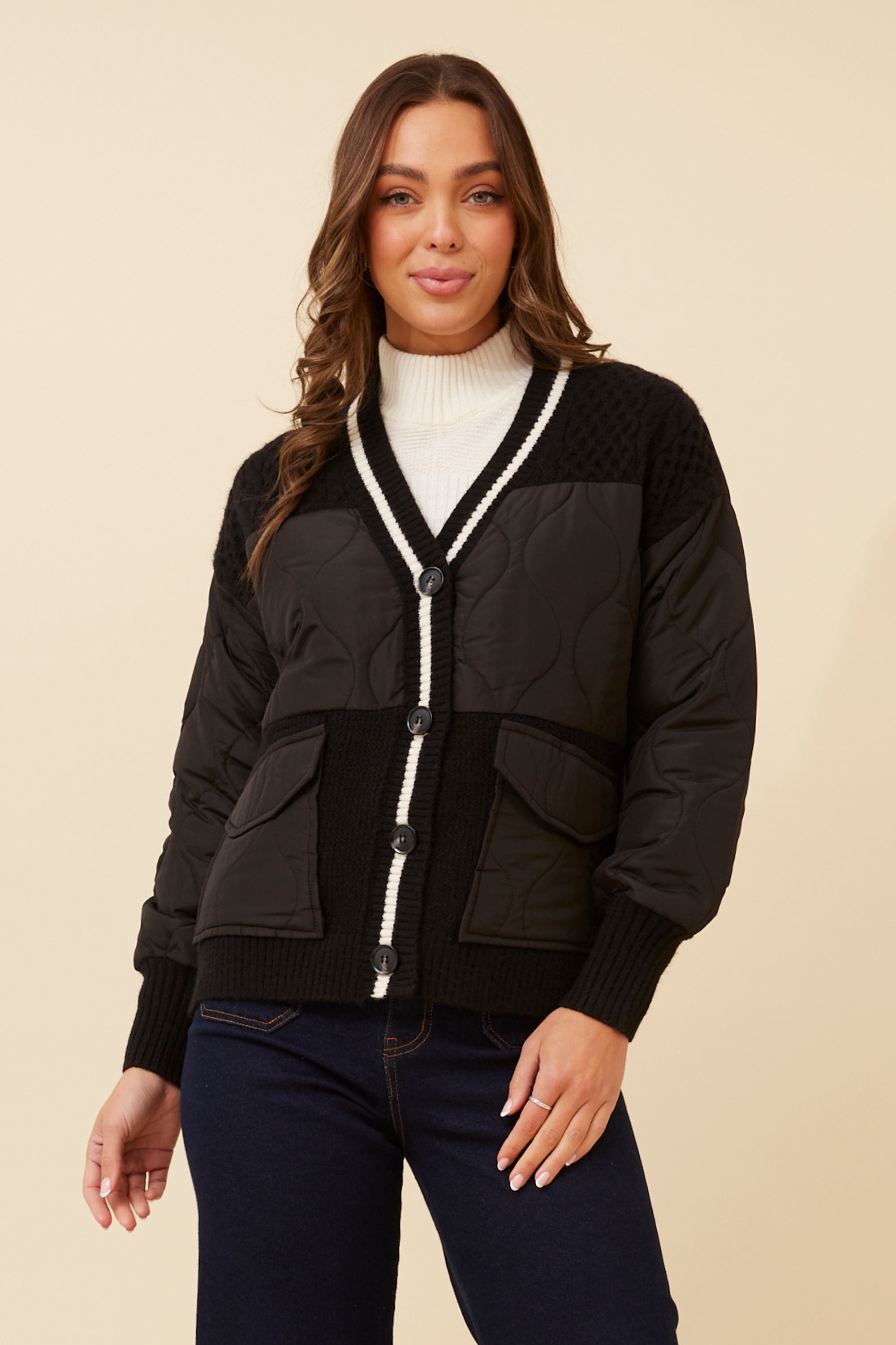 DARNELLE QUILTED JACKET