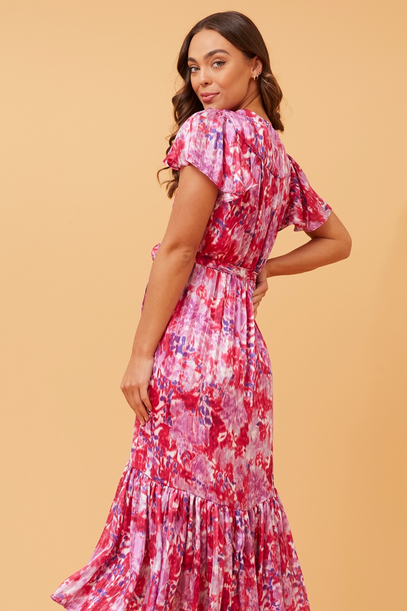 Dawn full cheap midi dress