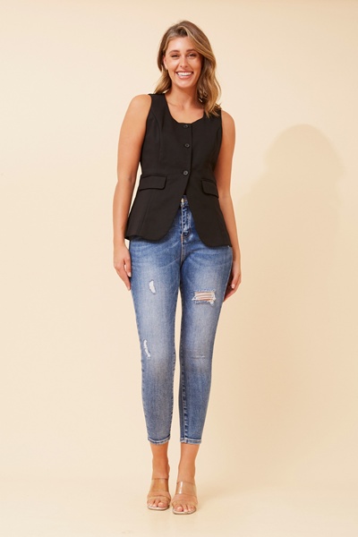 DAYITA SOLID VEST