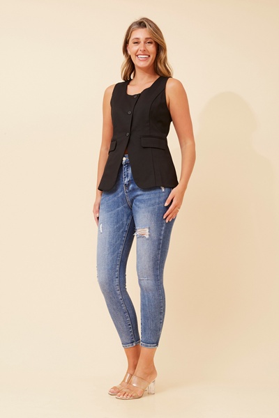 DAYITA SOLID VEST