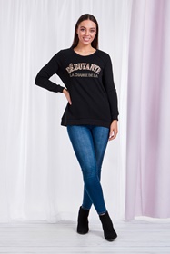 "DEBUTANTE" SWEAT TOP