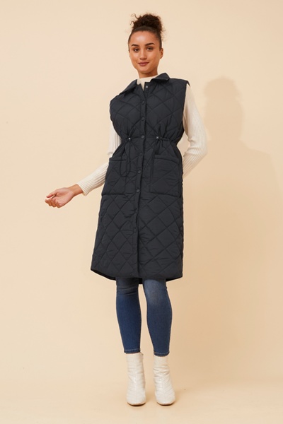 DEDE QUILTED VEST